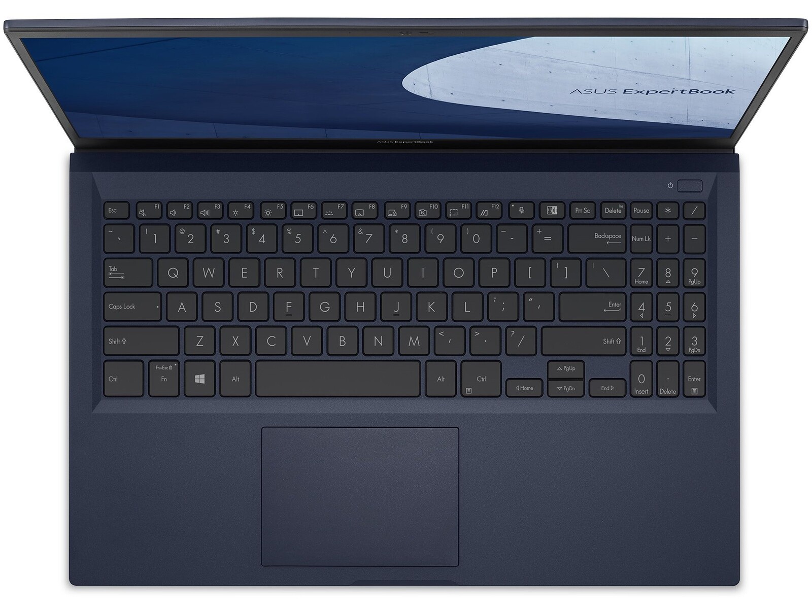صفحه‌کلید Asus ExpertBook B1 B1500