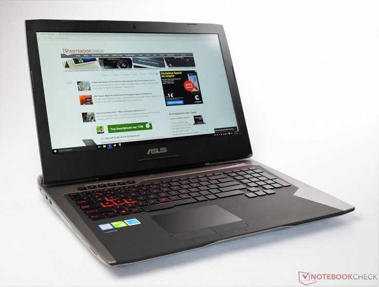 بدنه Asus ROG G752VS