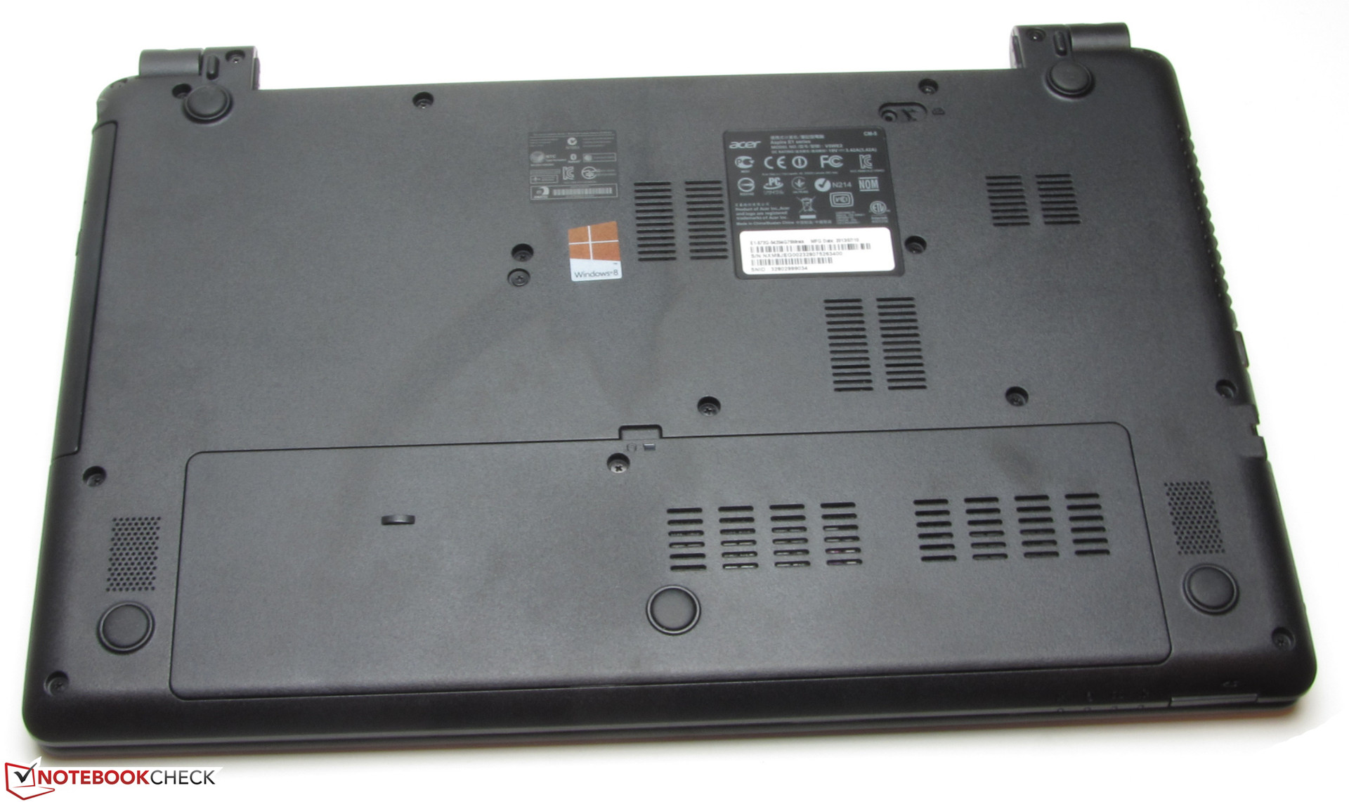 بدنه Acer Aspire E1-572G