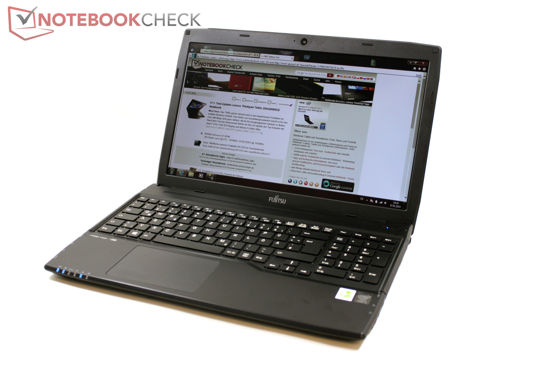 لپ تاپ Fujitsu LifeBook AH544