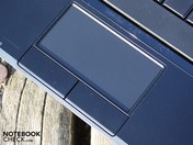 تاچ‌پد لپ تاپ Fujitsu Lifebook LH531