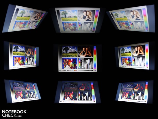 نمایشگر Fujitsu Lifebook LH531