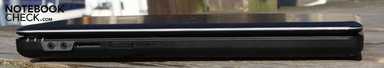 درگاه‌ها و اتصالات Fujitsu Lifebook LH531