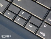 صفحه‌کلید Fujitsu Lifebook AH531