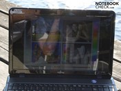 نمایشگر لپ تاپ Fujitsu Lifebook AH531