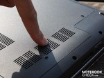 بدنه لپ‌تاپ Fujitsu Lifebook AH531