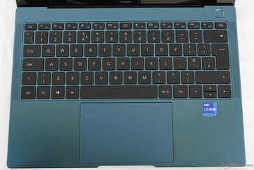 صفحه‌کلید Huawei MateBook X Pro