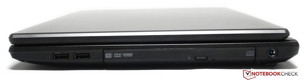 اتصالات Acer TravelMate 5740G اتصالات Acer TravelMate 5740G