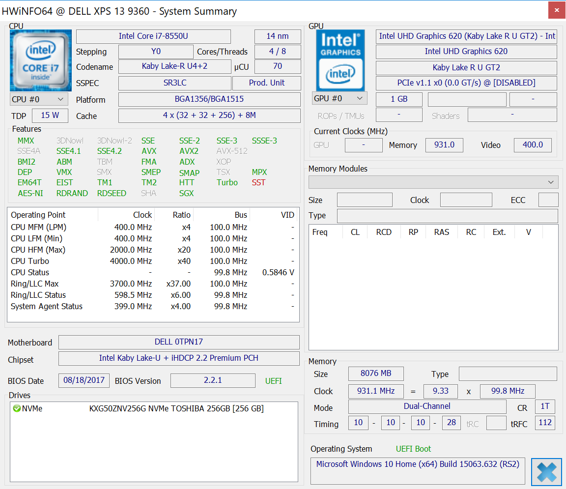 XPS 13-1016 XPS 13-1016