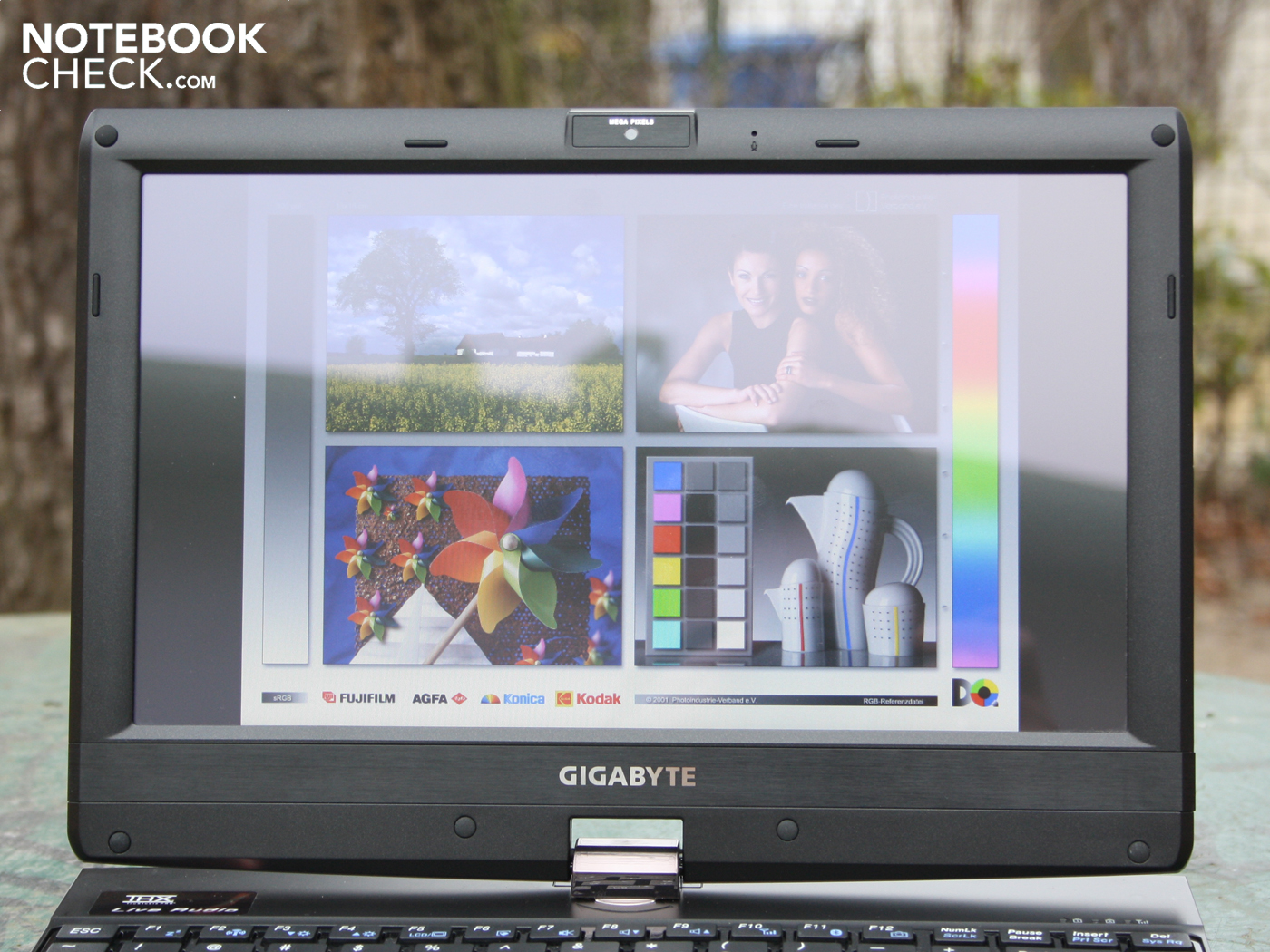 نمایشگر Gigabyte Booktop T1125N