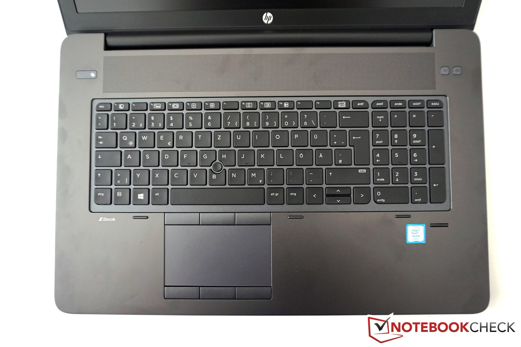 بدنه ZBook 17 G3 بدنه ZBook 17 G3