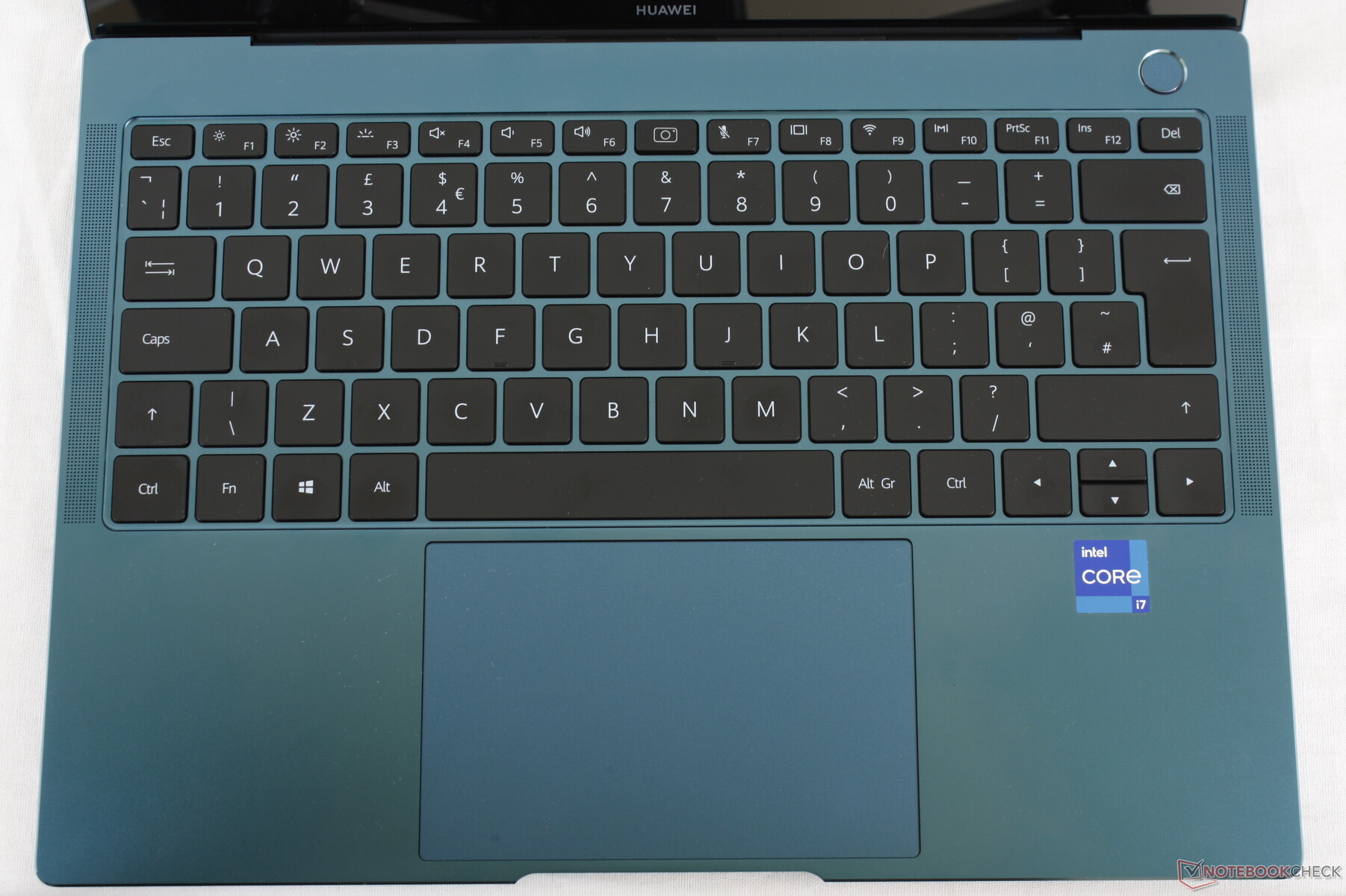 صفحه‌کلید Huawei MateBook X Pro