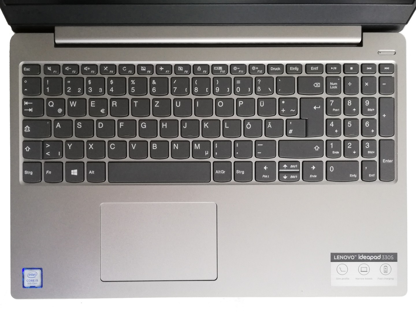 کیبورد لپ‌تاپ IdeaPad 330