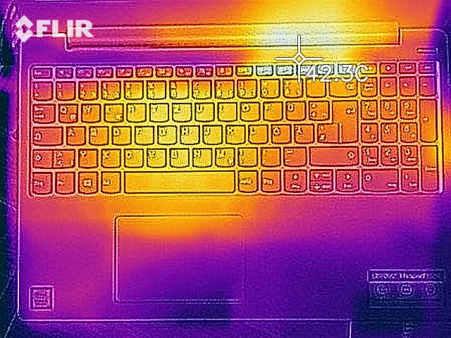 دمای لپ تاپ IdeaPad 330