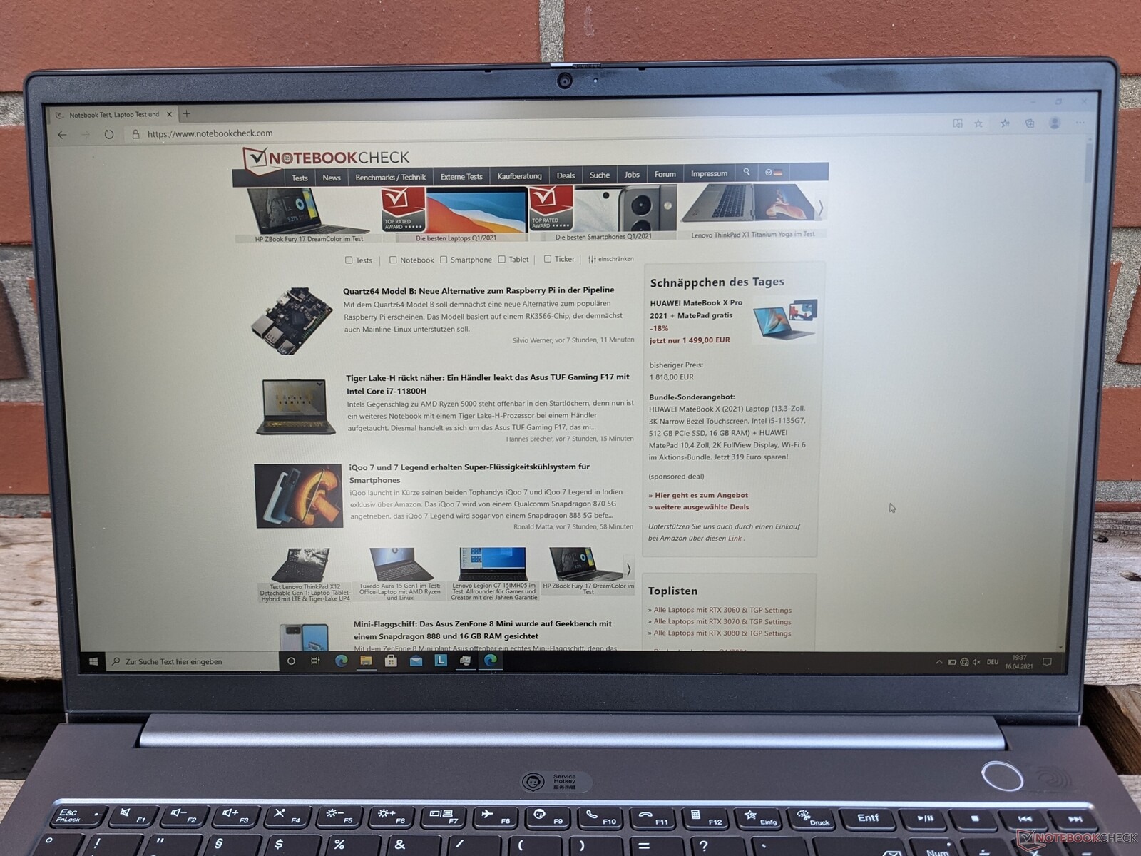 نمایشگر ThinkBook 15 Gen2 نمایشگر ThinkBook 15 Gen2