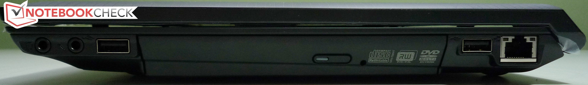 پورت‌ها و اتصالات Lenovo B570