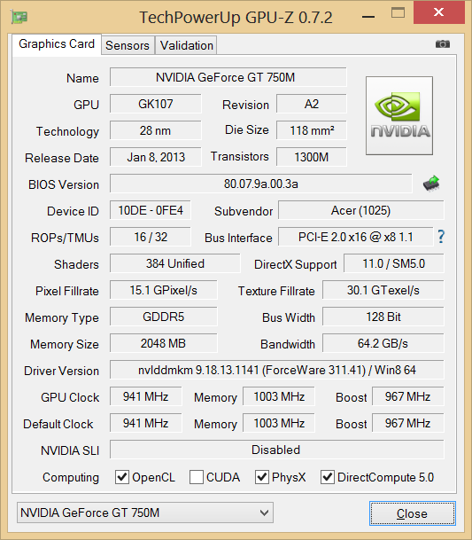 Acer-CPU-Performance