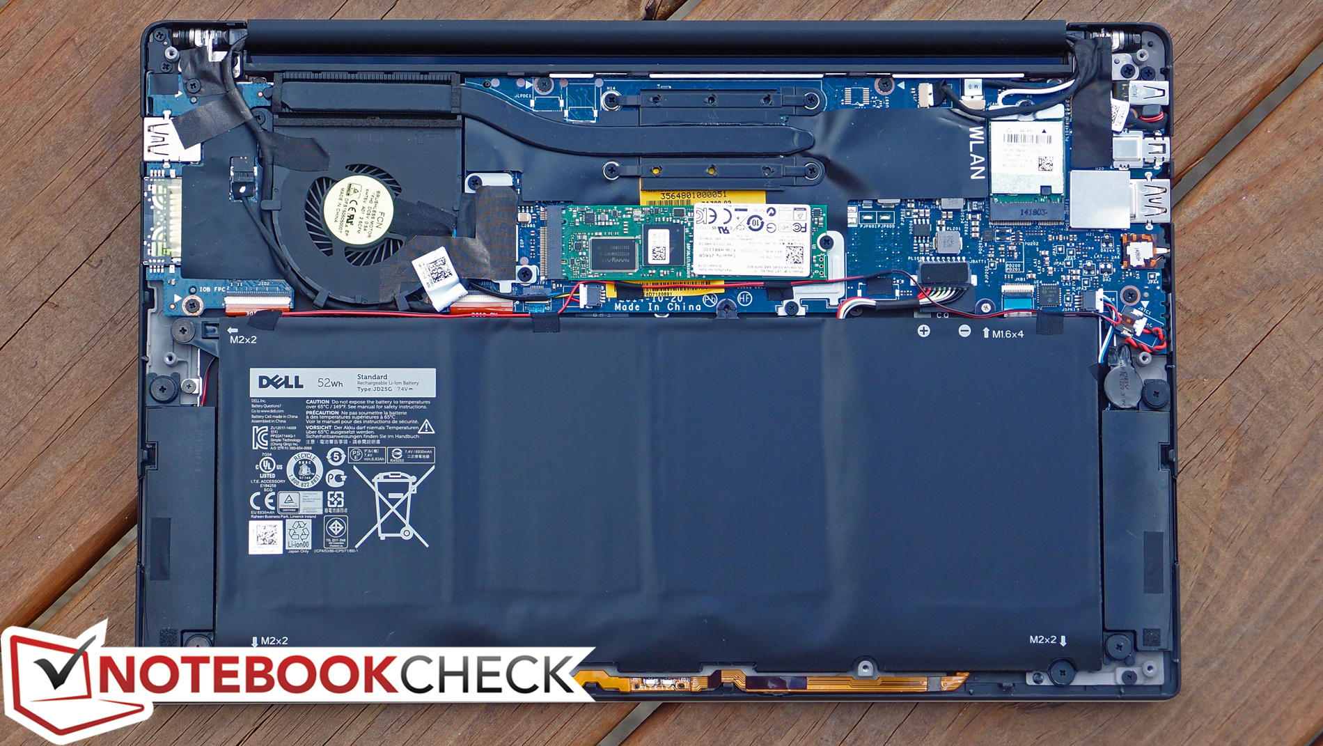 کارت‌خوان SD لپ تاپ Dell XPS 13