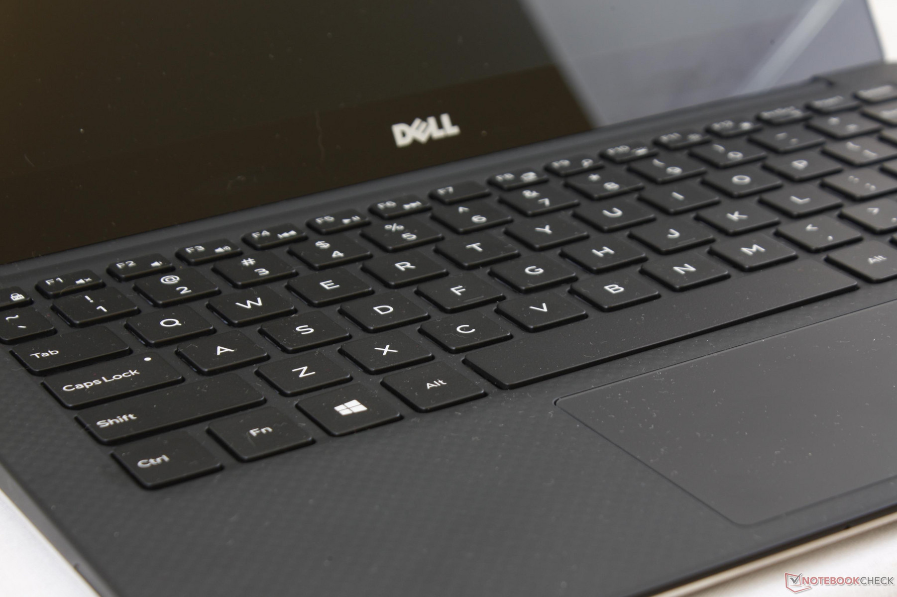 صفحه‌کلید و تاچ‌پد Dell XPS 13-1016