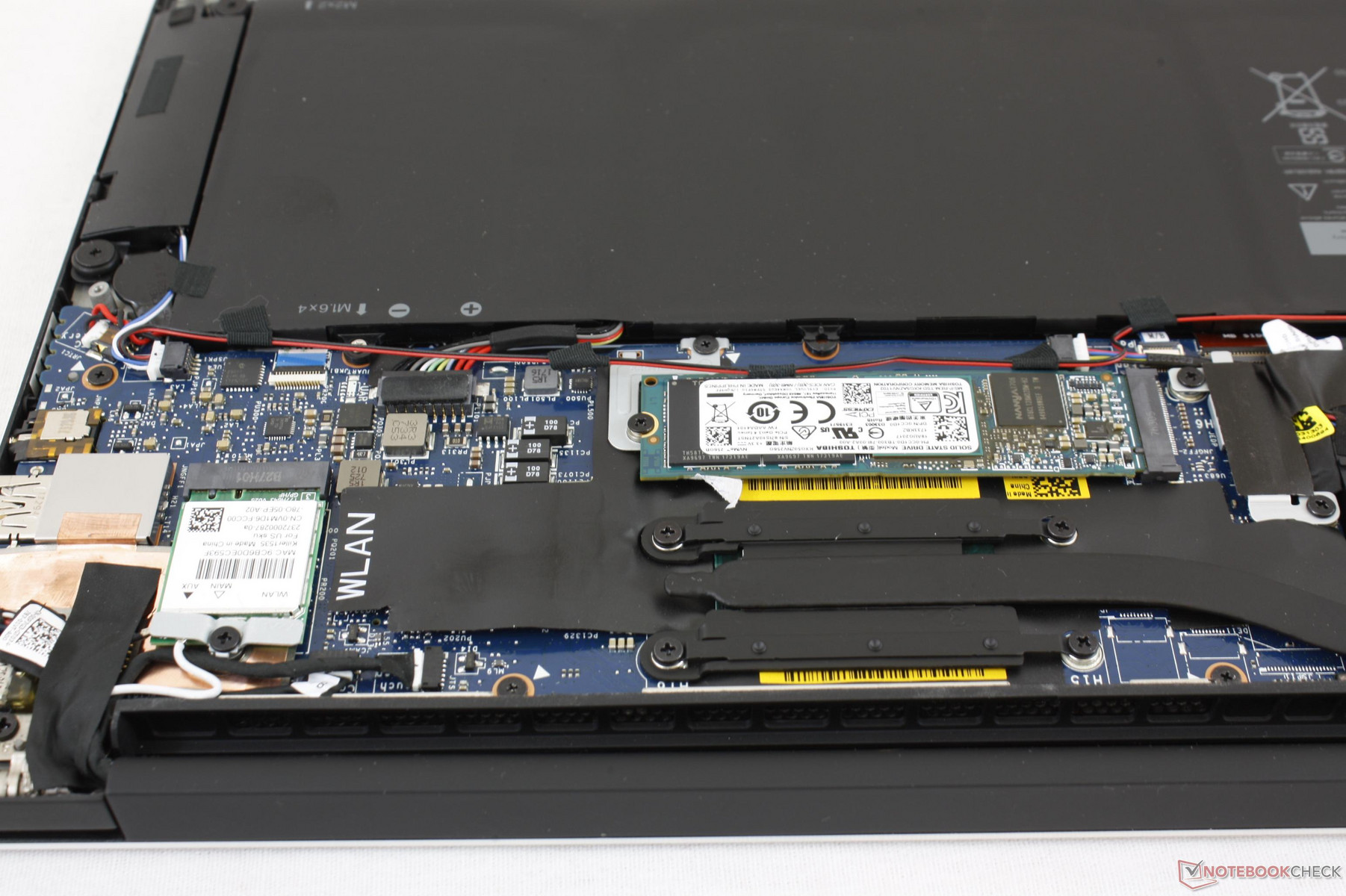پردازنده لپ تاپ Dell XPS 13-1016