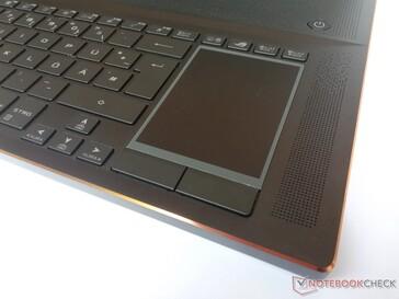 تاچ‌پد Asus Zephyrus S17