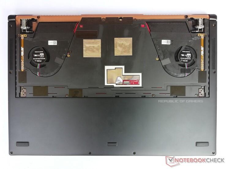 تعمیر و نگهداری Asus Zephyrus S17