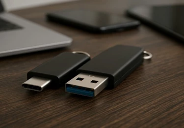 USB-C یا USB-A؟ کدام بهتر است؟ راهنمای کامل انتخاب پورت مناسب فلش مموری و تجهیزات دیجیتال