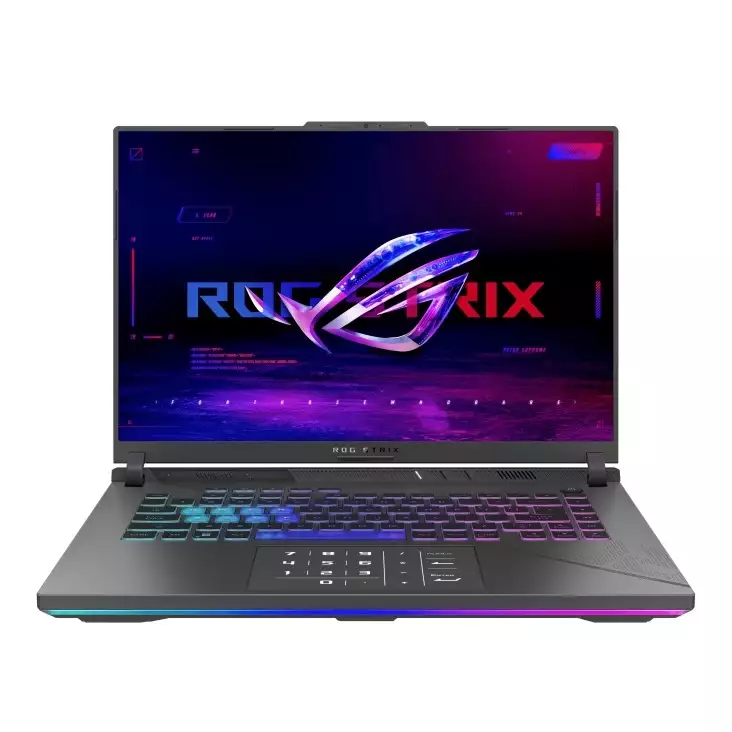 لپ تاپ 16 اینچی ایسوس مدل ROG Strix G16 G614JV-AS74-i7 13650HX-16GB DDR5-1TB SSD-RTX4060-FHD-W