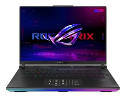 لپ تاپ 16 اینچی ایسوس مدل ROG Strix SCAR G16 G634JZR-N4111-i9 14900HX-64GB DDR5 5600MHz-2TB SSD-RTX4080-QHD 240Hz - کاستوم شده