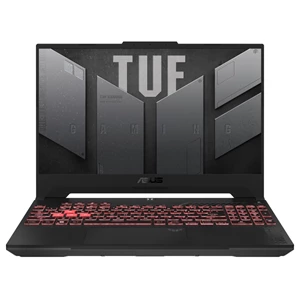 لپ تاپ 15.6 اینچی ایسوس مدل TUF Gaming A15 FA507NUR-LP005-R7 7435HS-16GB DDR5-512GB SSD-RTX4050-FHD