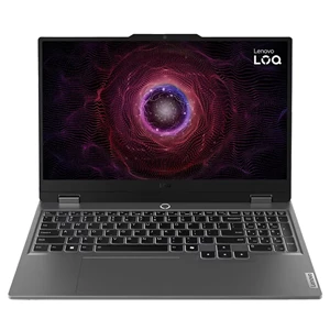 لپ تاپ 15.6 اینچی لنوو مدل LOQ 15ARP9-R5 7235HS-12GB DDR5-512GB SSD-RTX3050-FHD-W
