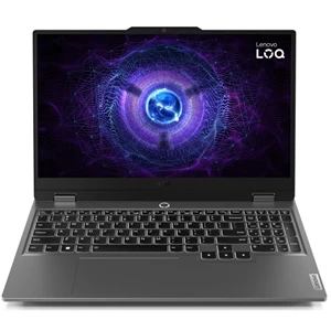 لپ تاپ 15.6 اینچی لنوو مدل LOQ 15IAX9-i5 12450HX-8GB DDR5-512GB SSD-RTX3050-FHD-W