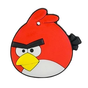 فلش مموری طرح انگری بردز مدل Ul-Angry Birds01 ظرفیت 64 گیگابایت