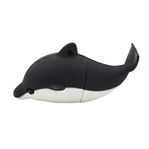 فلش مموری طرح دلفین مدل Ul-Dolphin ظرفیت 16 گیگابایت