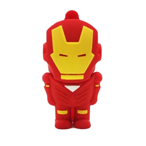 فلش مموری طرح مرد آهنی مدل Ul-Iron man01 ظرفیت 8 گیگابایت