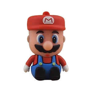 فلش مموری طرح ماریو مدل Ul-Mario01 ظرفیت 128 گیگابایت
