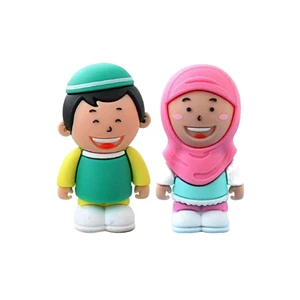 فلش مموری مدل Ul -Hafiz &amp; Hafizeh ظرفیت 128 گیگابایت مجموعه 2 عددی