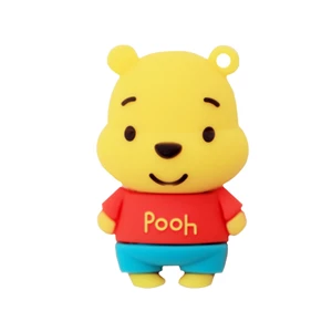فلش مموری دایا دیتا طرح Beer Pooh مدل PC1075 ظرفیت 16 گیگابایت