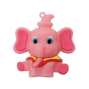 فلش مموری دایا دیتا طرح Dumbo Elephant مدل PC1076 ظرفیت 128 گیگابایت