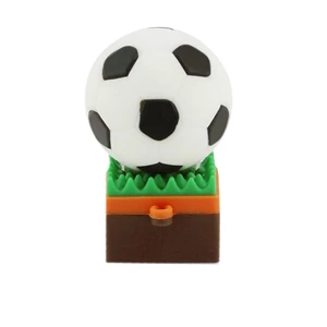 فلش مموری دایا دیتا طرح Football on the grass مدل PS1007-USB3 ظرفیت 32 گیگابایت