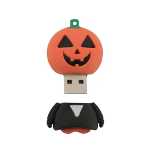 فلش مموری دایا دیتا طرح Halloween Pumpkin مدل PF1052-USB3 ظرفیت 32 گیگابایت