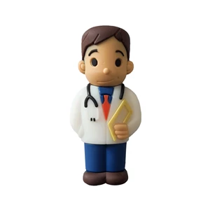 فلش مموری دایا دیتا طرح Male Doctor مدل PF1096-USB3 ظرفیت 64 گیگابایت