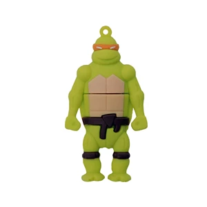 فلش مموری دایا دیتا طرح Ninja Turtle مدل PC1060 ظرفیت 32 گیگابایت