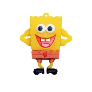 فلش مموری دایا دیتا طرح Smiling SpongeBob مدل PC1019 ظرفیت 64 گیگابایت