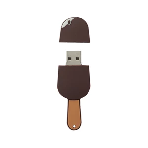 فلش مموری دایا دیتا طرح Chocolate Icecream مدل PF1062-USB3 ظرفیت 64 گیگابایت