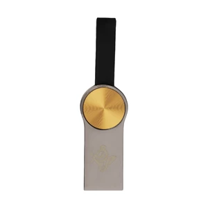 فلش مموری اینتلیجنتلی کوئیکلی مدل Leather 307 ظرفیت 16 گیگابایت