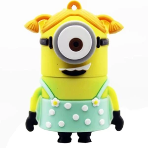  فلش مموری کینگ فست مدل Minions MN-41 ظرفیت 32 گیگابایت