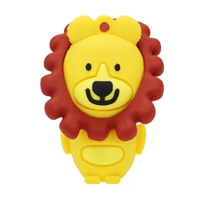 فلش مموری طرح شیر مدل Ul-Lion01 ظرفیت 128 گیگابایت
