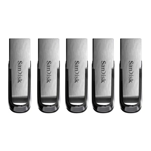 فلش مموری سن دیسک مدل Ultra Flair CZ73 ظرفیت 32 گیگابایت بسته 5 عددی