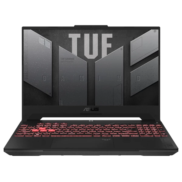 لپ تاپ 15.6 اینچی ایسوس مدل TUF Gaming A15 FA507NUR-LP005-R7 7435HS-16GB DDR5-512GB SSD-RTX4050-FHD